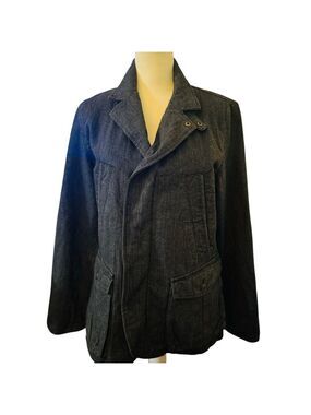 Label of Graded Goods Dark Denim Utility Jacket, Men's Size Small
